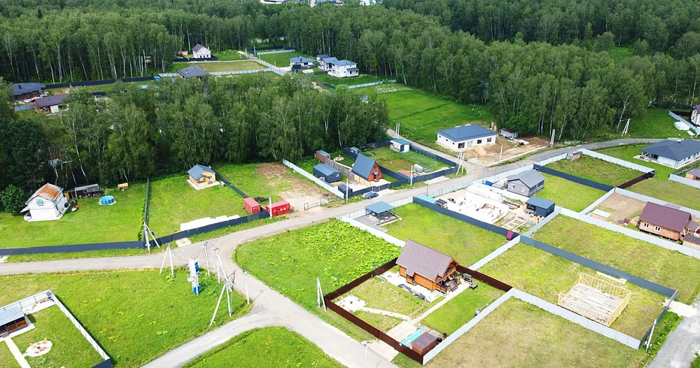 Фото коттеджный поселок Васнецово